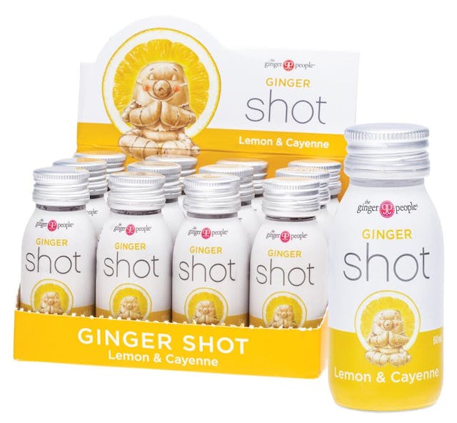 Ginger Shots - Lemon Cayenne (12x60ml)
