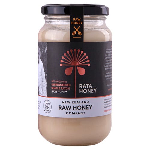 Raw Rata Honey