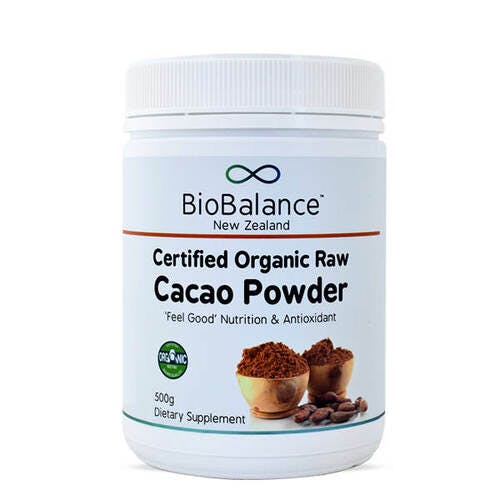 Certified Organic Raw Cacao Powder