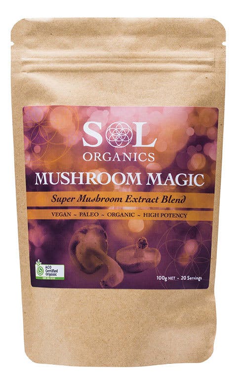 Organic Mushroom Magic Blend
