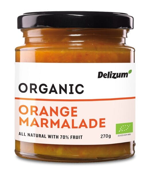 Delizum Organic Orange Marmalade