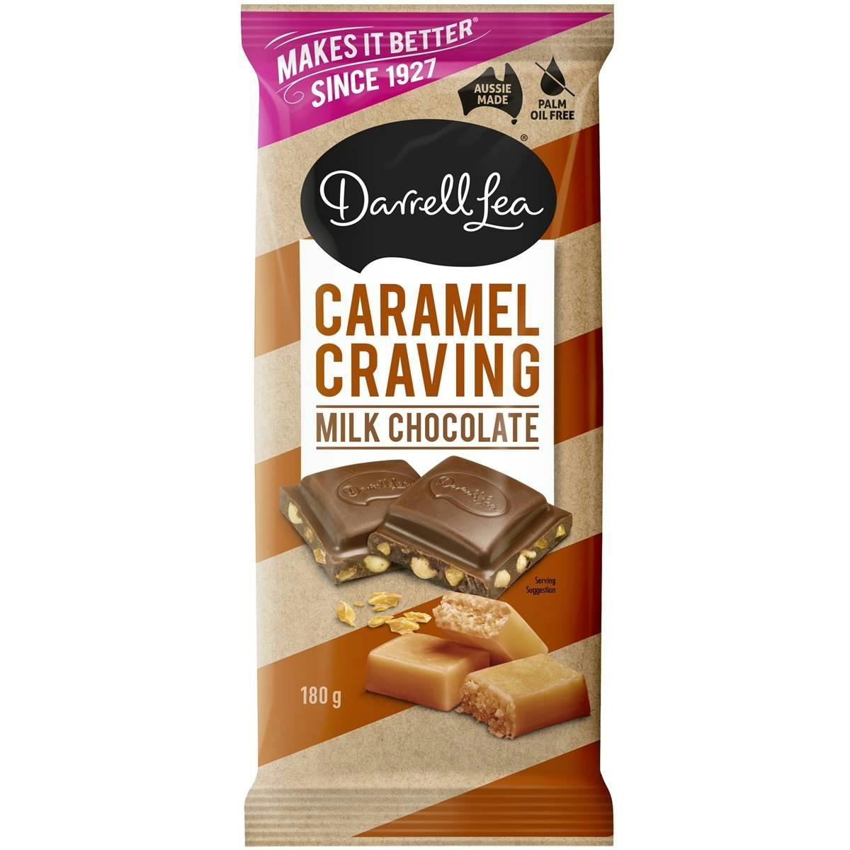 Darrell Lea Caramel Craving Block