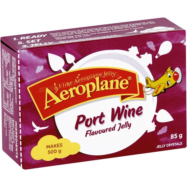 Aeroplane Jelly Original Port Wine