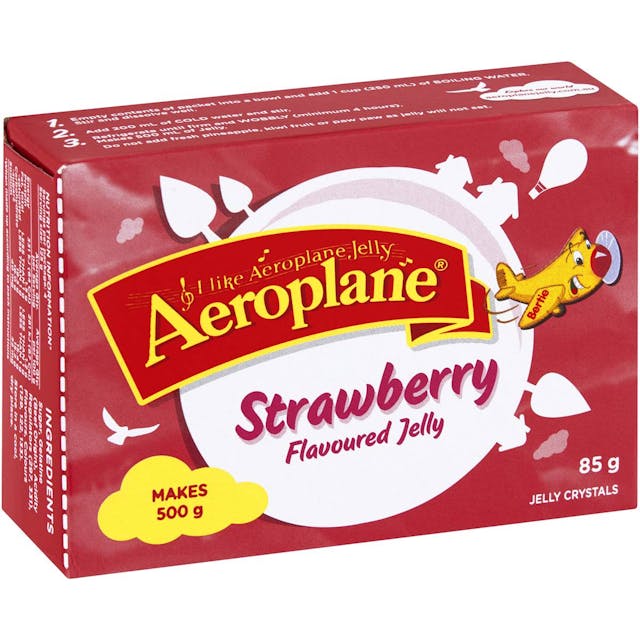Aeroplane Jelly Original Strawberry