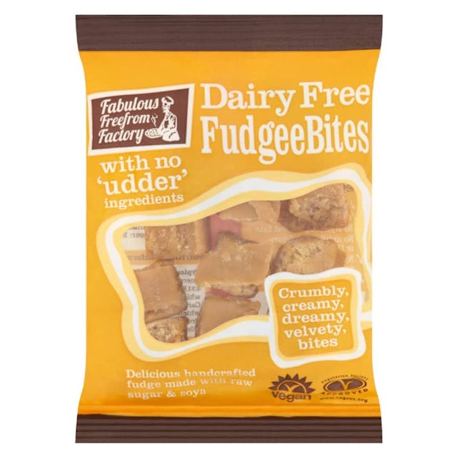 Dairy Free FudgeeBites