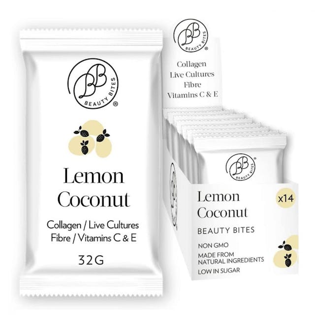 Lemon Coconut 32g 14 Pack