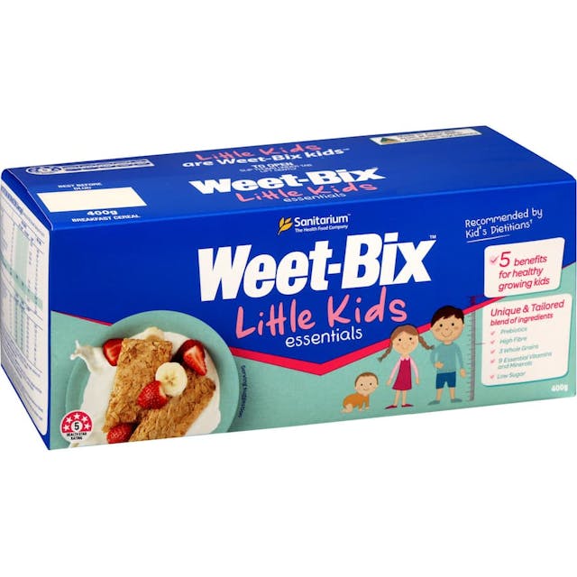 Sanitarium Weetbix Wheat Biscuits Little Kids