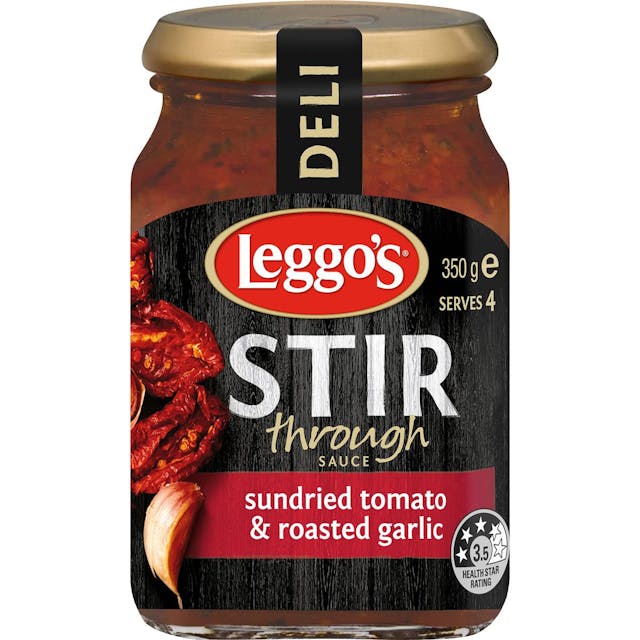 Leggo's Stir Through Sauce Sundried Tomato & Roast Garlic
