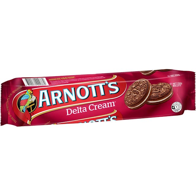 Arnott's Delta Cream Biscuits