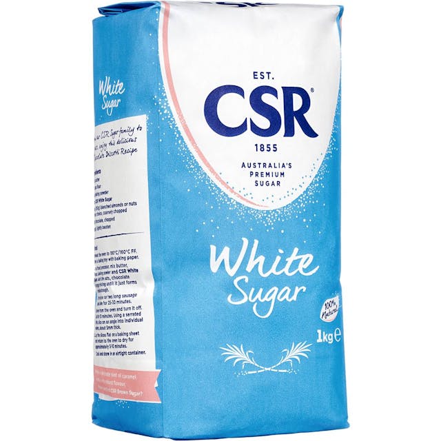 Csr White Sugar