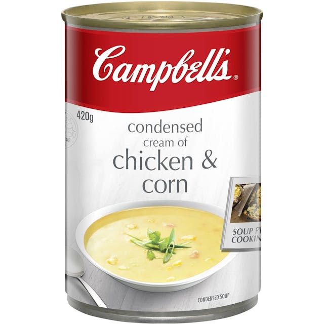 Campbell's Condensed Soup Cream Of Chicken & Corn