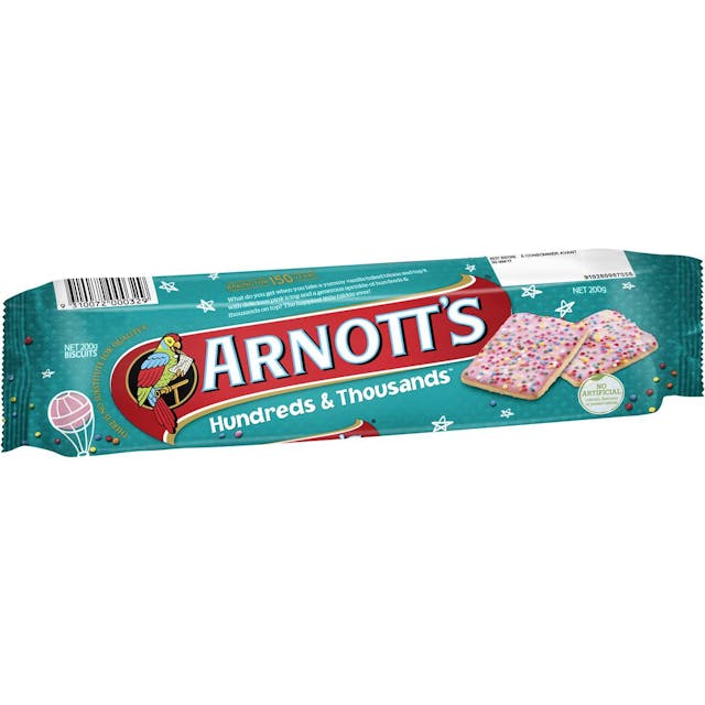 Arnott's Hundreds & Thousands Biscuits