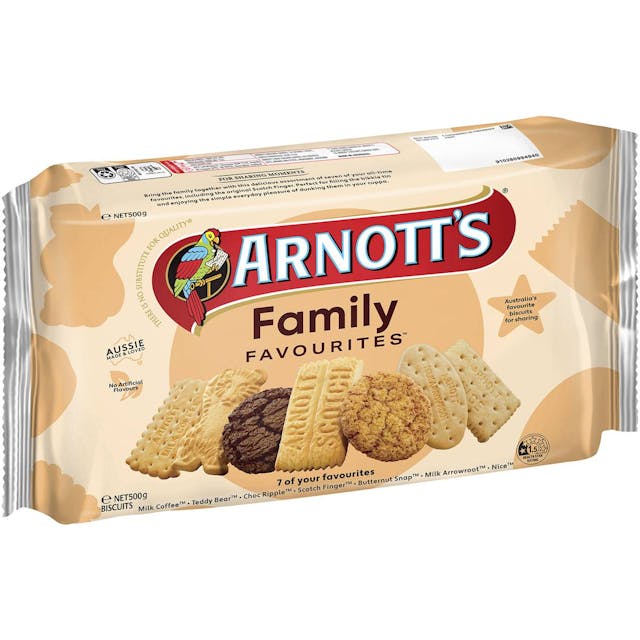 Arnott's Family Assorted Biscuits Variety Pack