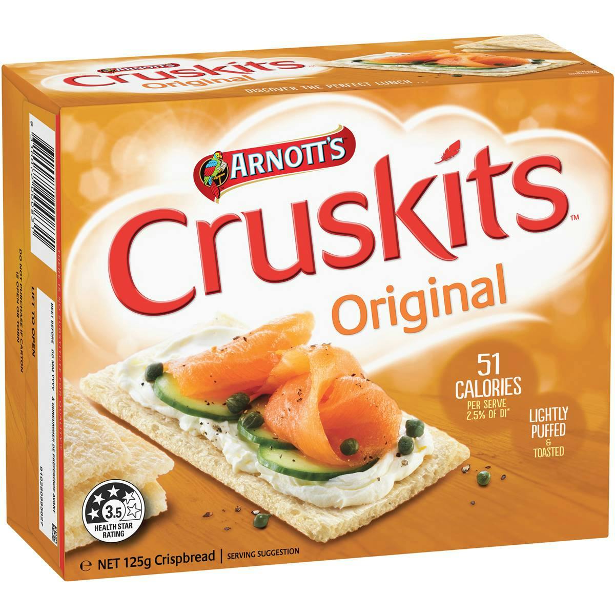 Arnott's Cruskits Crispbreads Original