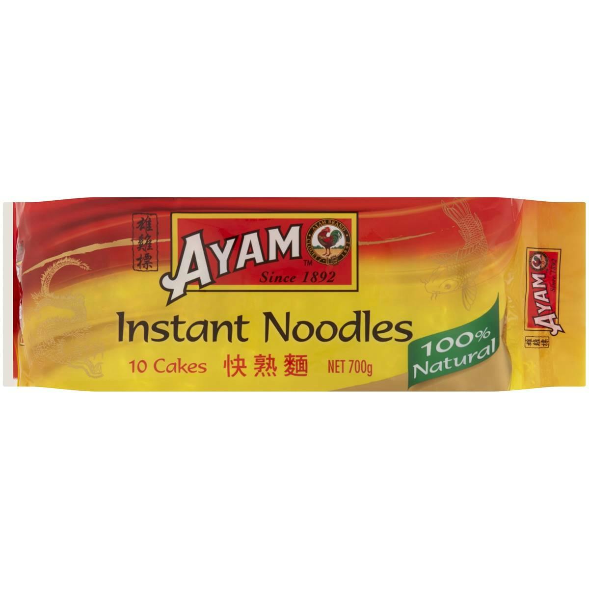Ayam Instant Noodles 10 Cakes