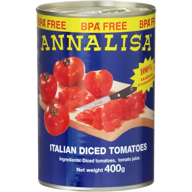 Annalisa Tomatoes Diced