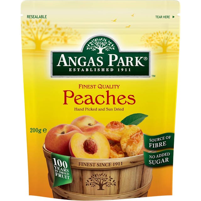 Angas Park Peaches Dried