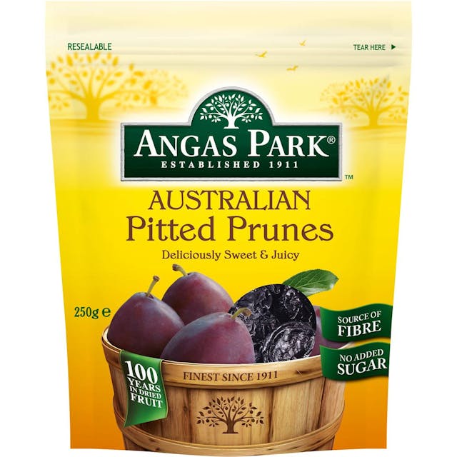 Angas Park Prunes Pitted