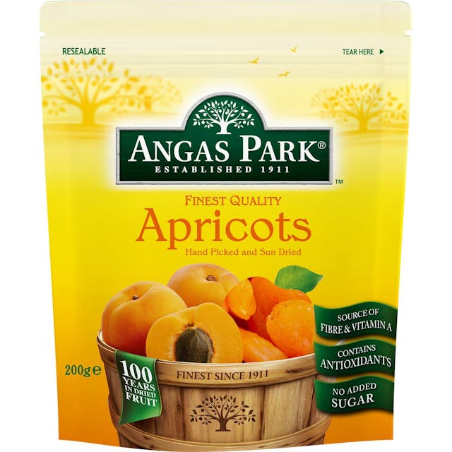 Angas Park Dried Apricots