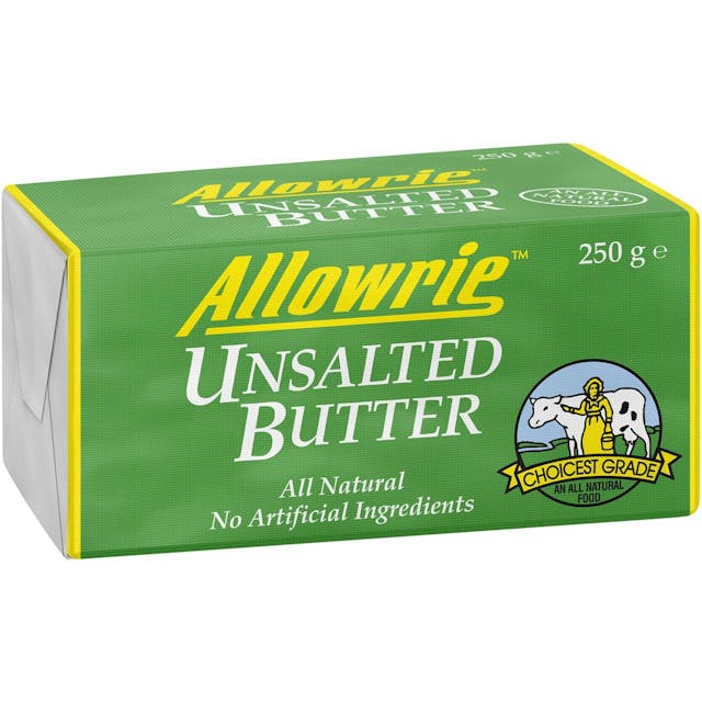 Allowrie Unsalted Butter