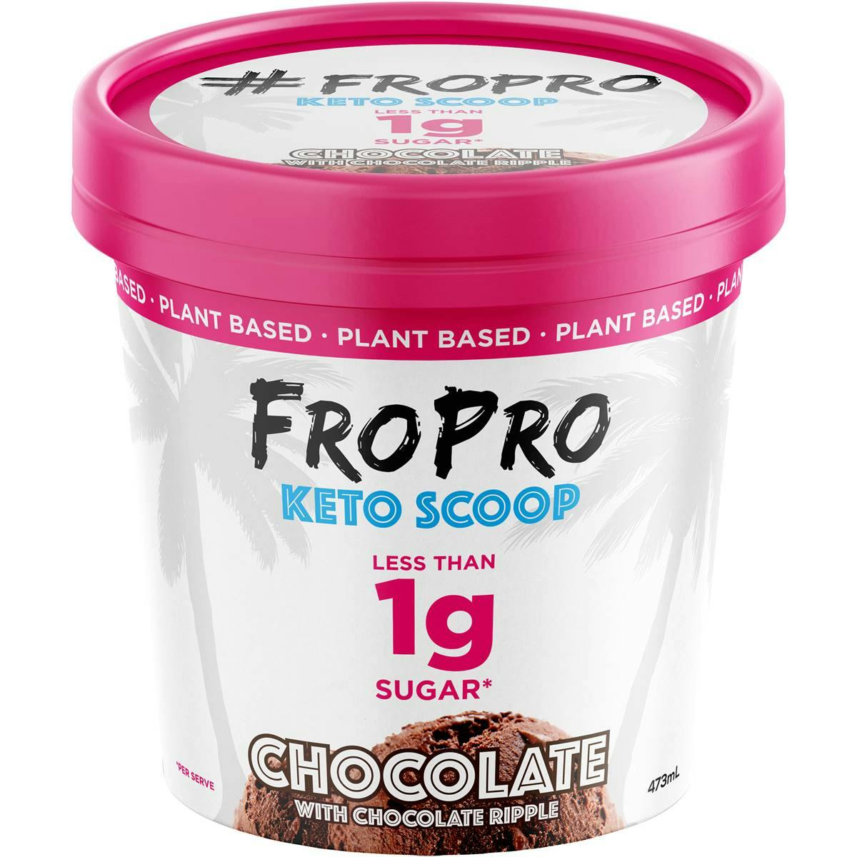 Fropro Dairy Free Chocolate Frozen Dessert