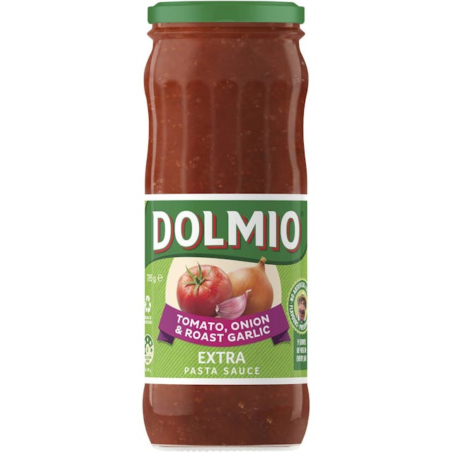 Dolmio Extra Tomato, Onion & Garlic Pasta Sauce