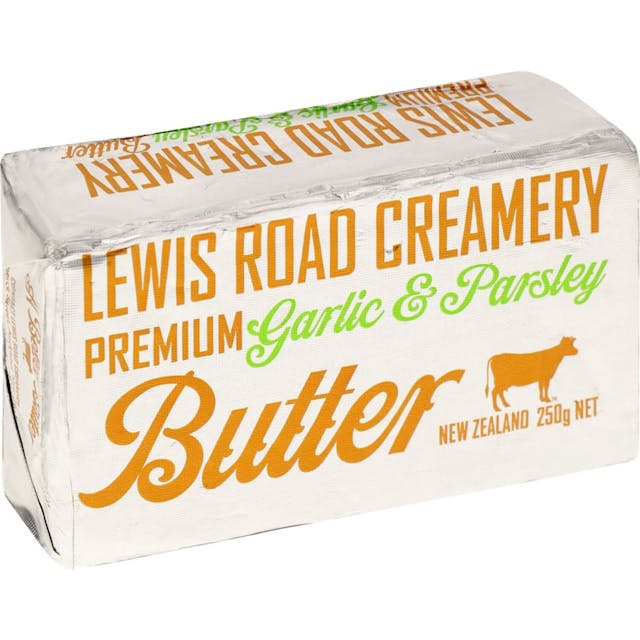 Lewis Road Creamery Flavoured Butter Garlic & Parsley