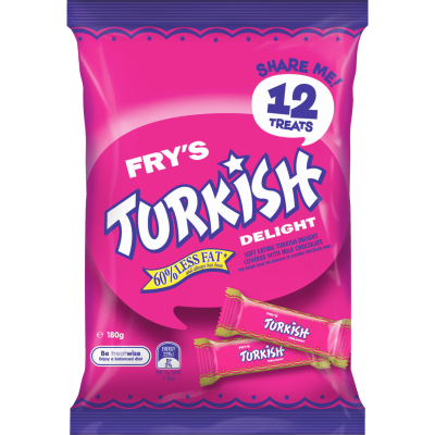 Fry's Turkish Delight Sharepack