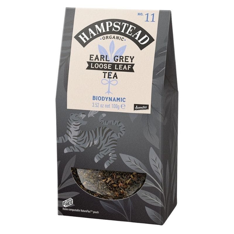 Hampstead Tea Earl Grey Loose Leaf Tea