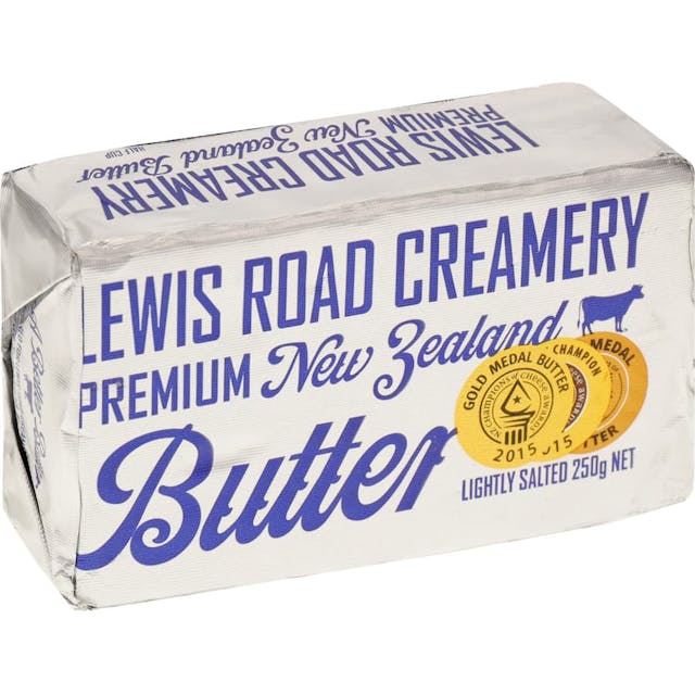 Lewis Road Creamery Butter