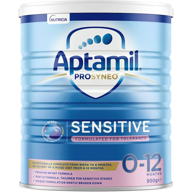 Aptamil Prosyneo Sensitive Baby Infant Formula From 0-12 Months