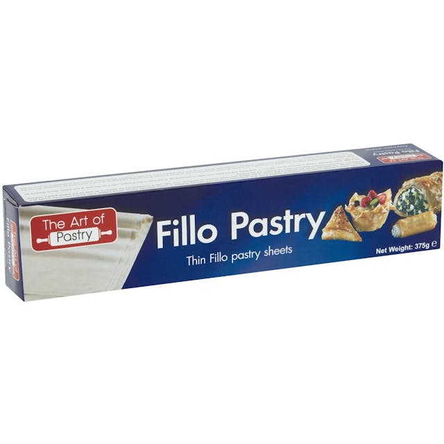 Art Of Pastry Thin Fillo Pastry Sheets