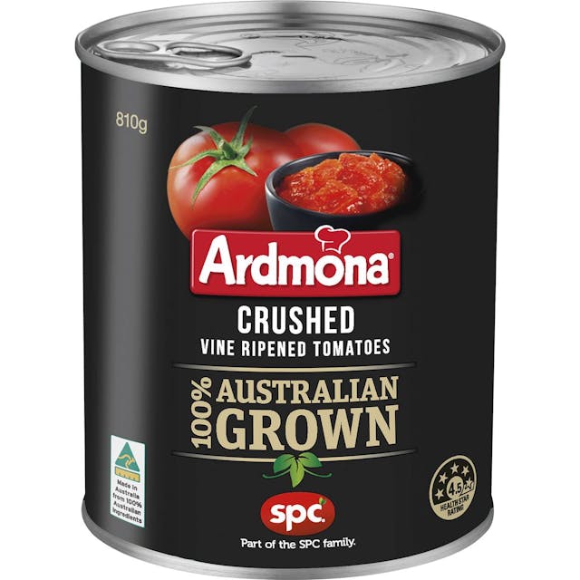 Ardmona Crushed Vine Ripened Tomatoes