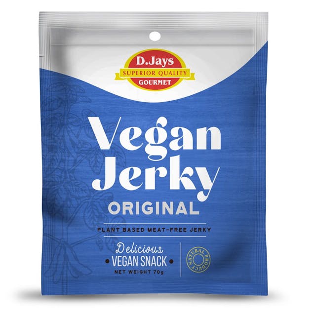 D.Jays Vegan Jerky - Original (70g)
