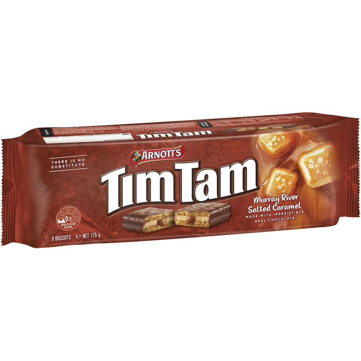 Arnott's Tim Tam Chocolate Biscuits Salted Caramel