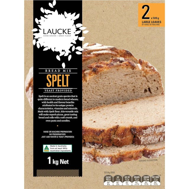 Laucke Spelt Bread Mix