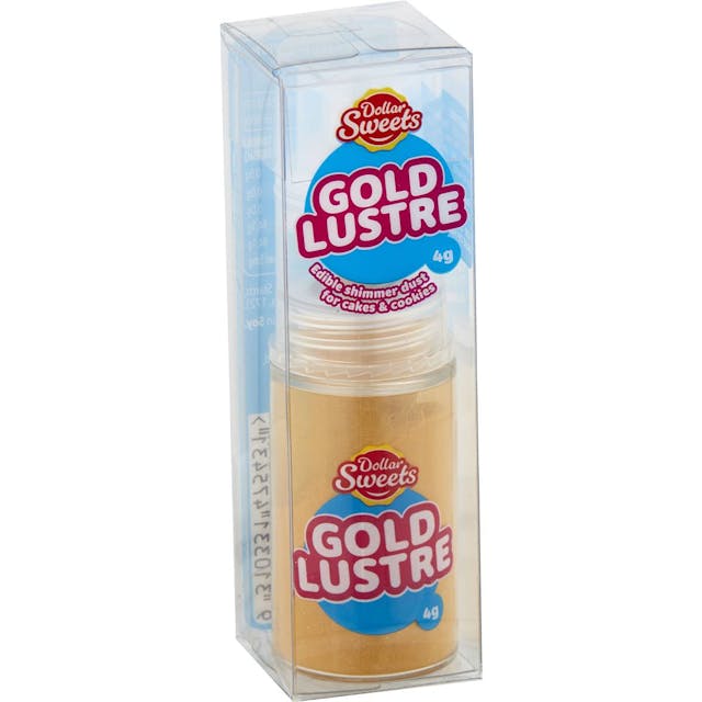 Dollar Sweets Gold Lustre Shimmer Spray