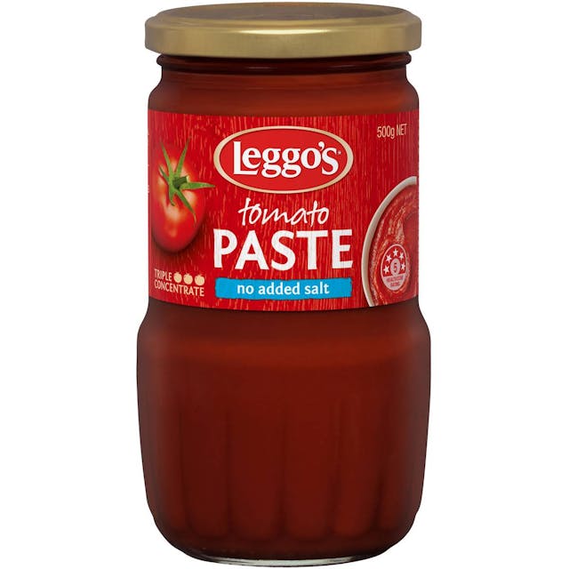 Leggos Tomato Paste No Added Salt 500g