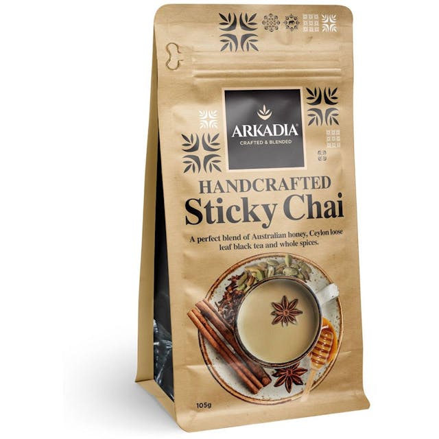 Arkadia Handcrafted Sticky Chai Loose Leaf Tea