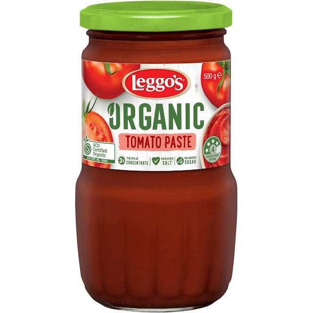 Leggos Organic Tomato Paste Concentrate