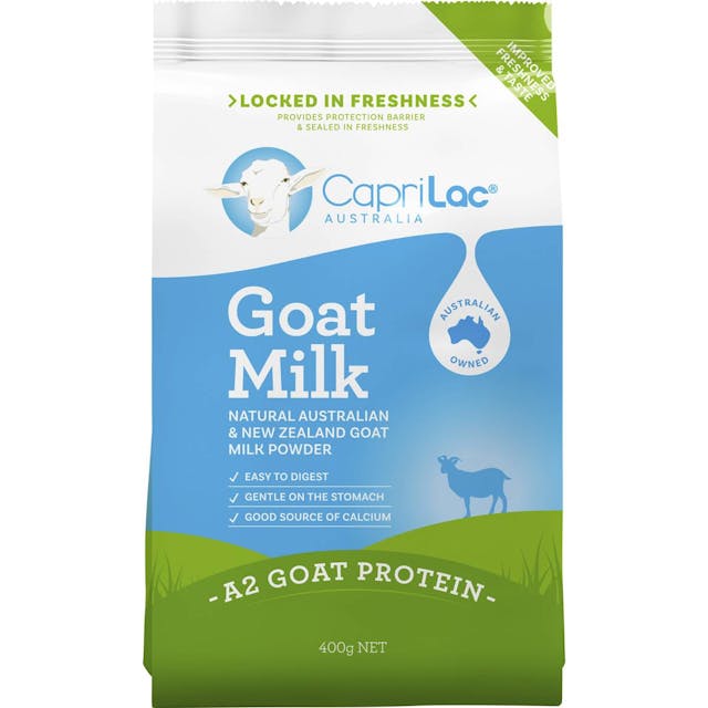 Caprilac Goat Milk Powder 400g
