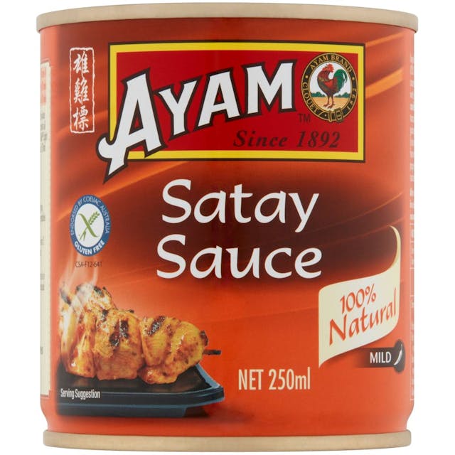 Ayam Satay Sauce