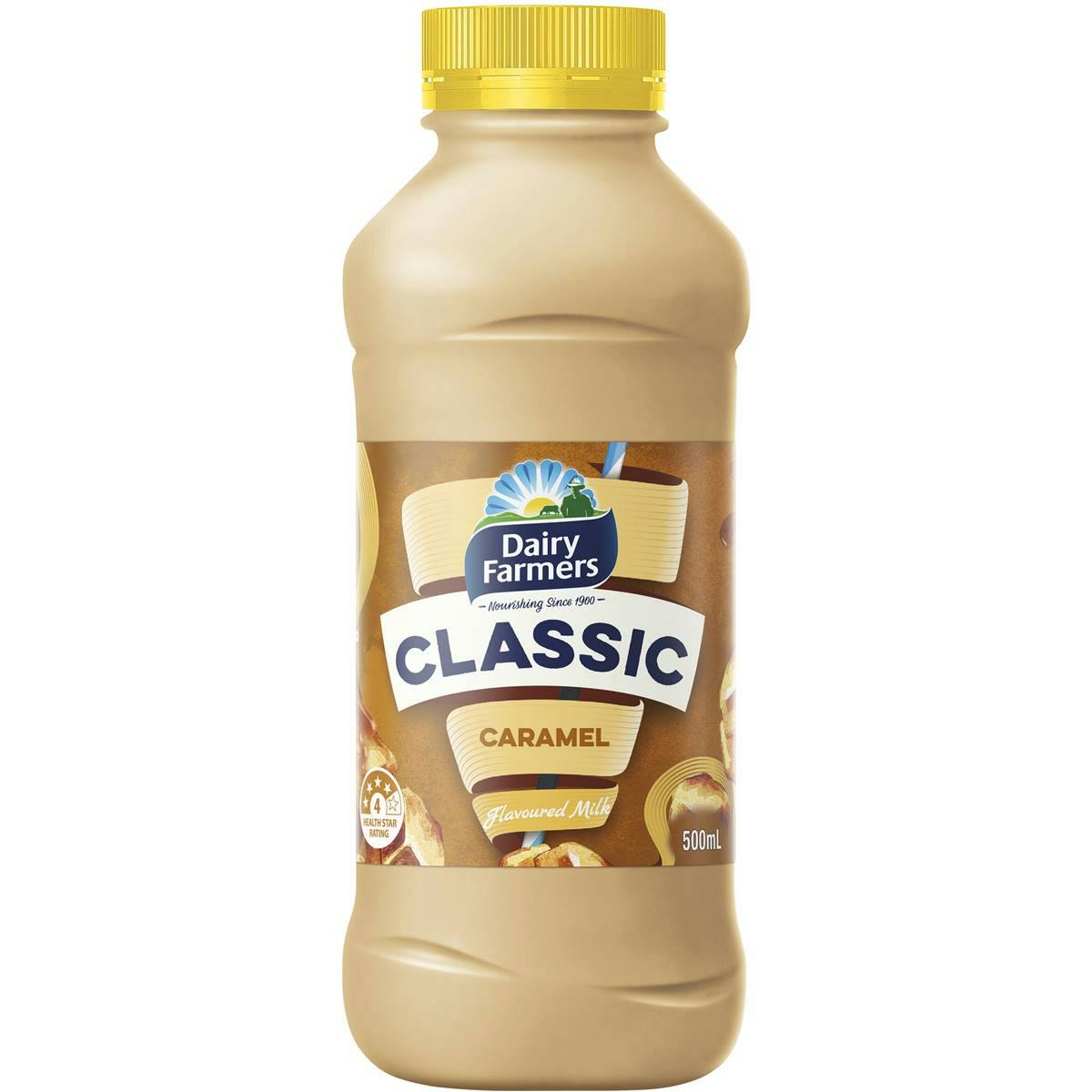 Dairy Farmers Classic Caramel 500mL