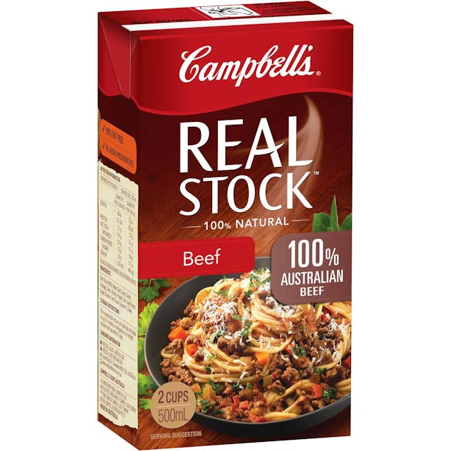 Campbell's Real Beef Liquid Stock