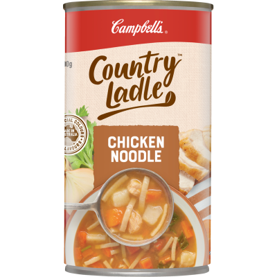 Campbell's Country Ladle Chicken Noodle Soup