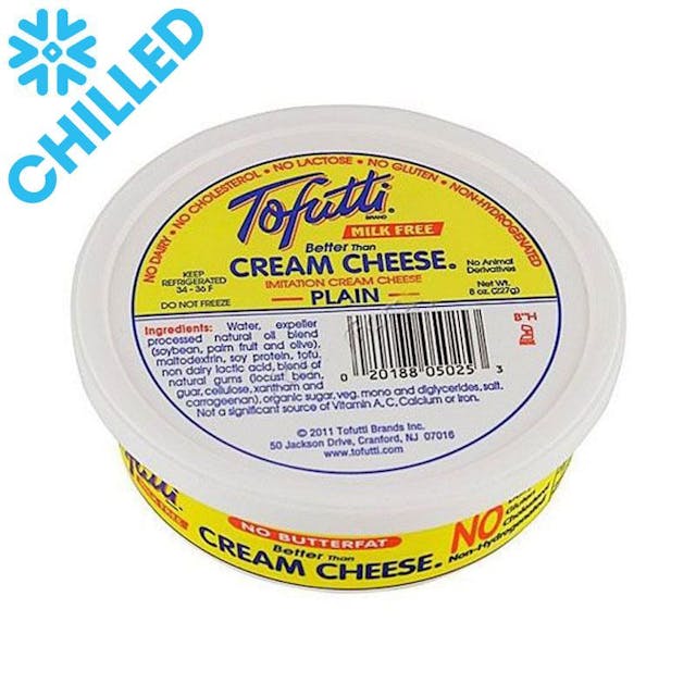 Tofutti Dairy-free Cream Cheese