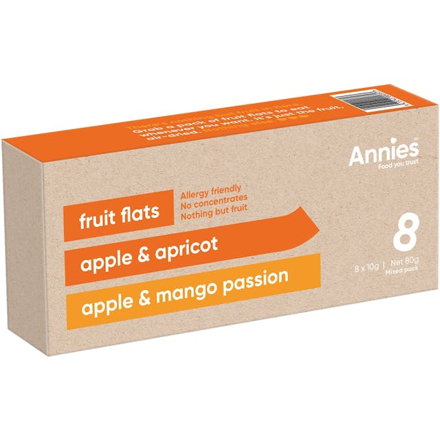 Annies Fruit Flats Fruit Snack Summer Fruits