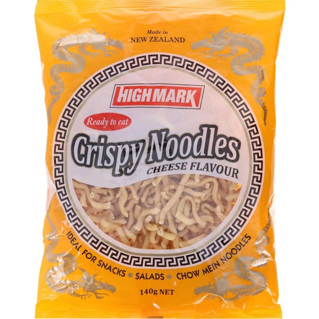 High Mark Crispy Noodles Cheese Flavour