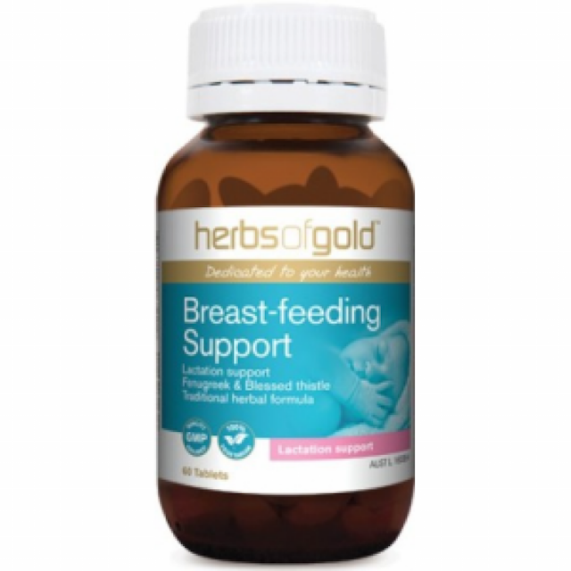 Herbs of Gold Breastfeeding Support 60tabs