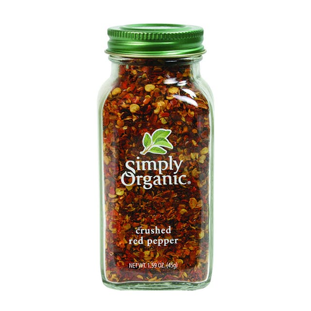 Crushed Hot Red Pepper LARGE GLASS